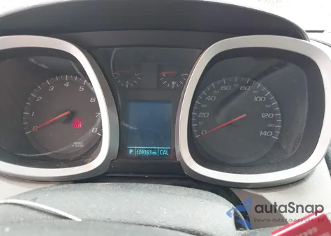 2015 Chevrolet Equinox Ltz z USA, uszkodzony, nr VIN 2GNFLHE30F6348956